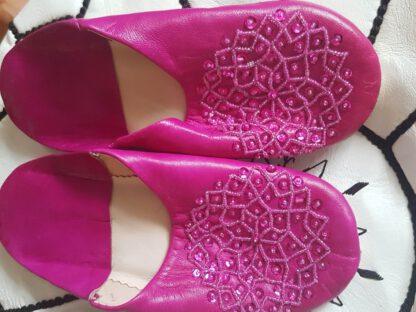 Babouche Rosa