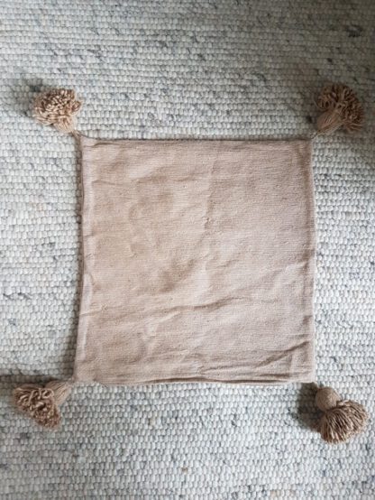 Pom pom pute Beige
