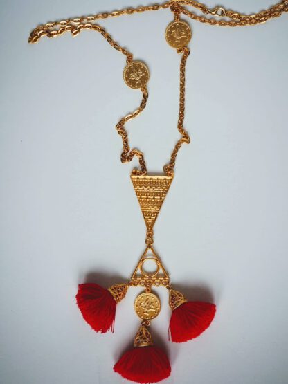 Gold Lolita Red
