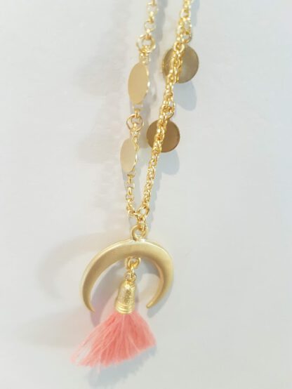 Gold Moon Melon Pink