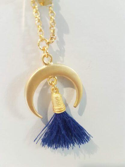 Gold Moon Sapphire