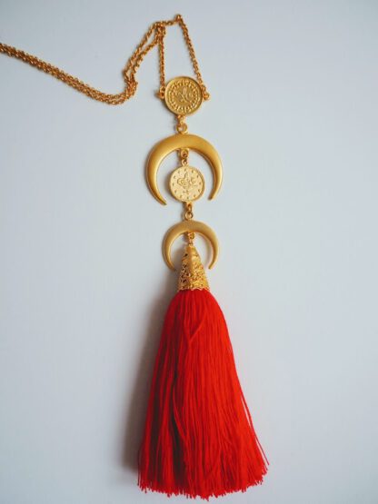 Gold Seraphina Moon Red
