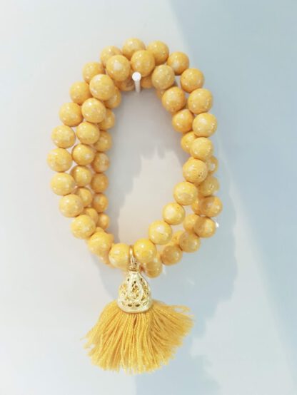 Gold Luau Tassel Goldenrod