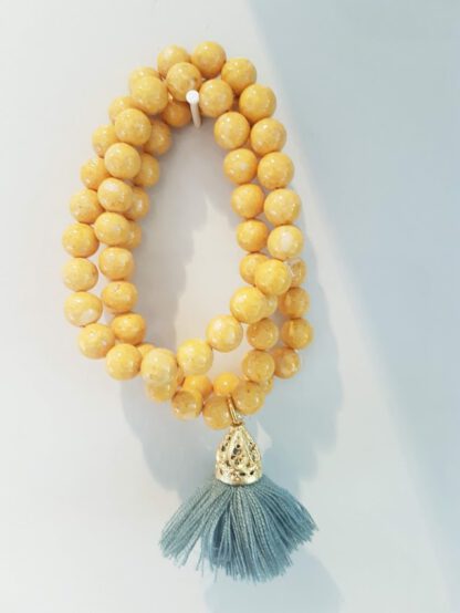 Luau Tassel Bracelet Platinum