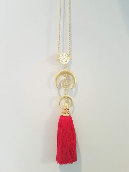 Gold Seraphina Moon Red - Bilde 2