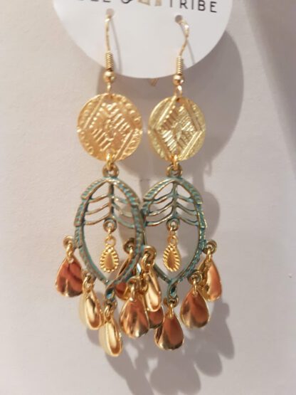Ancient Gold Agadir Earrings