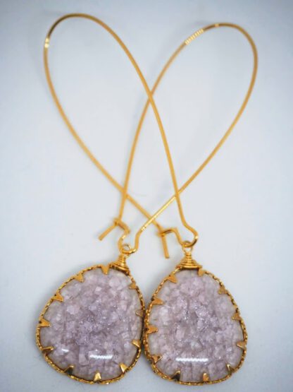 Gold Isle of Capri Dusty Pink