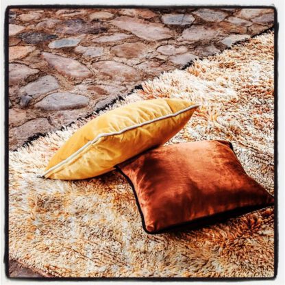 Henna Velvet Pillow - Bilde 4