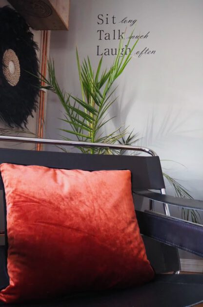 Henna Velvet Pillow - Bilde 3