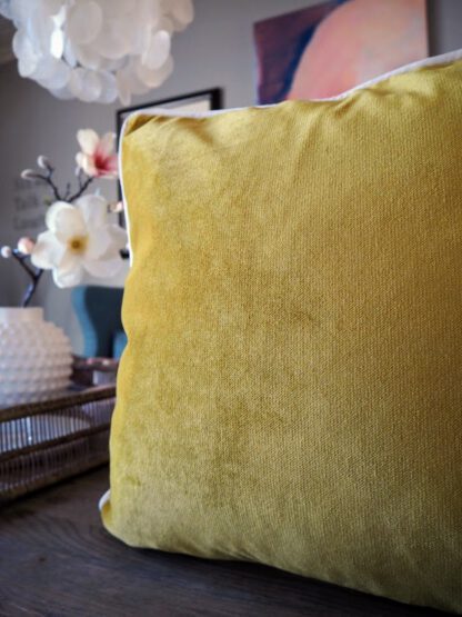 Morrocan Sun Velvet Pillow - Bilde 3