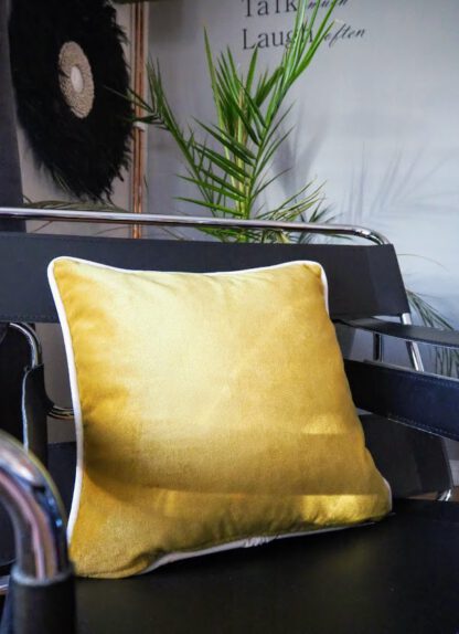 Morrocan Sun Velvet Pillow - Bilde 2