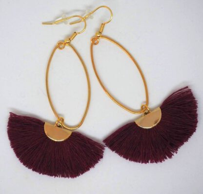 Gold Caprioska Earrings Shiraz