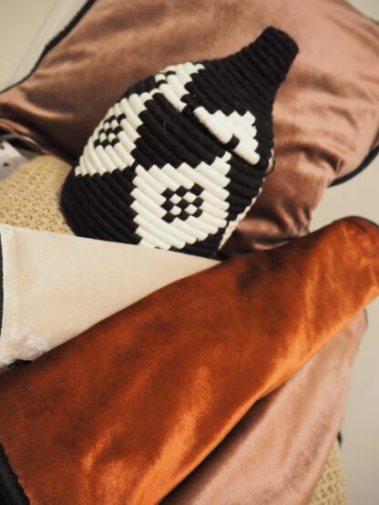 Henna Velvet Pillow - Bilde 2