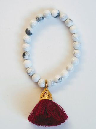 Gold Lulu Tassel Bracelets -Shiraz