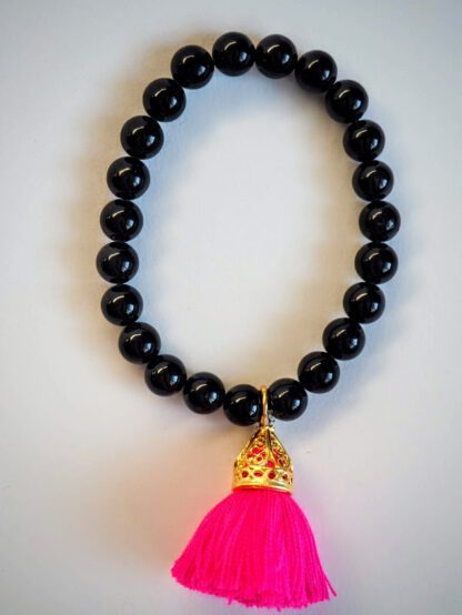 Tassel Bracelet - Flamingo