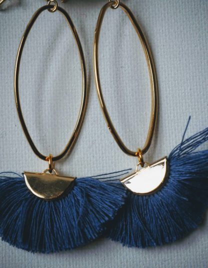 Gold Caprioska Tassel Blue smoke - Bilde 2