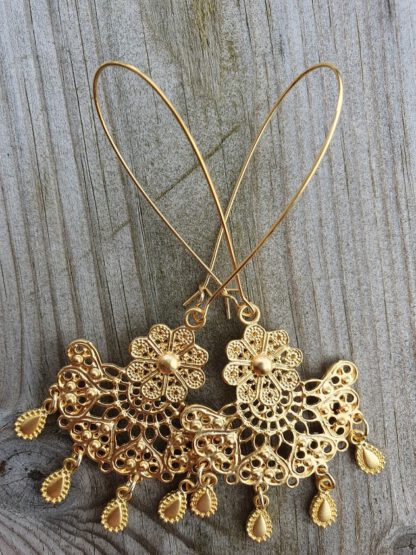 Gold Shakti Filigree