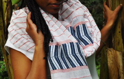 Habesha Coral/Navy