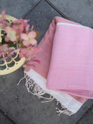 Abay Beach Towel Pink
