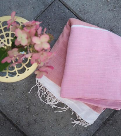 Abay Beach Towel Pink