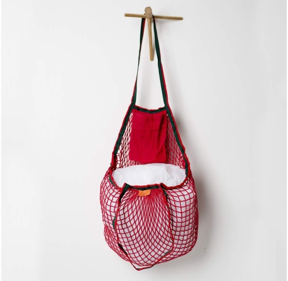 Basic Shopper Red Gucci