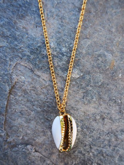Gold Oceania Necklace