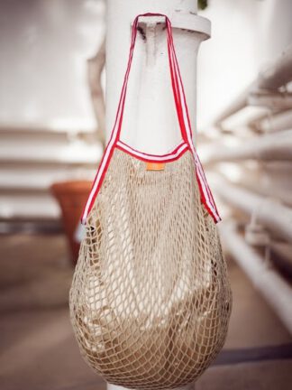 Luxury Mesh Bag Gold Isabel Marant