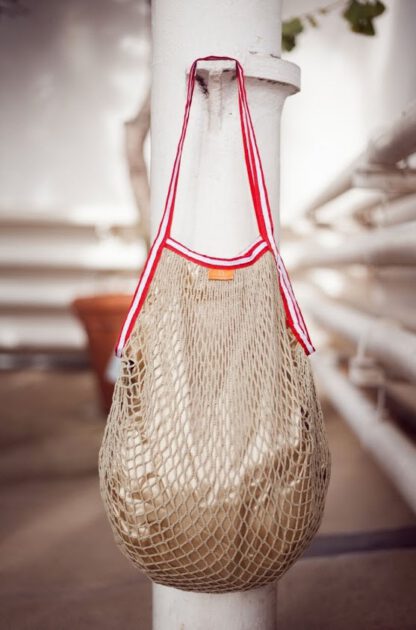 Luxury Mesh Bag Gold Isabel Marant