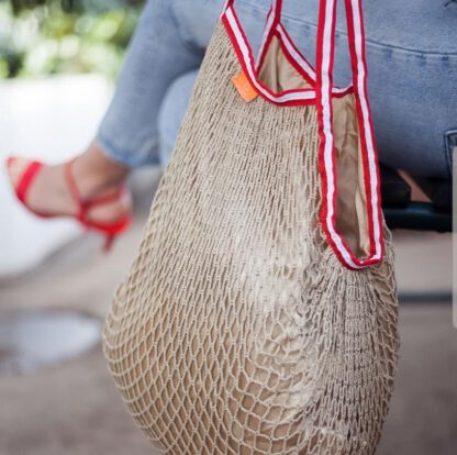 Luxury Mesh Bag Gold Isabel Marant - Bilde 2