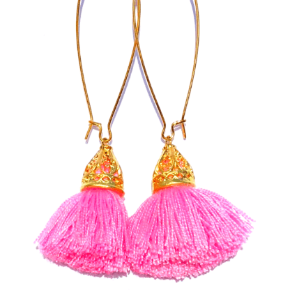 Gold Waikiki Fairy Floss Pink
