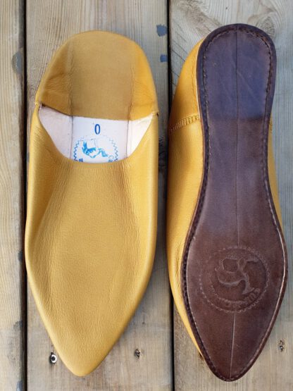 Babouch Mustard