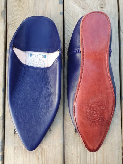 Babouche Navy