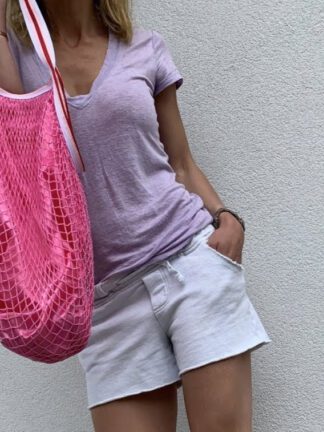 Luxury Mesh Bag Pink