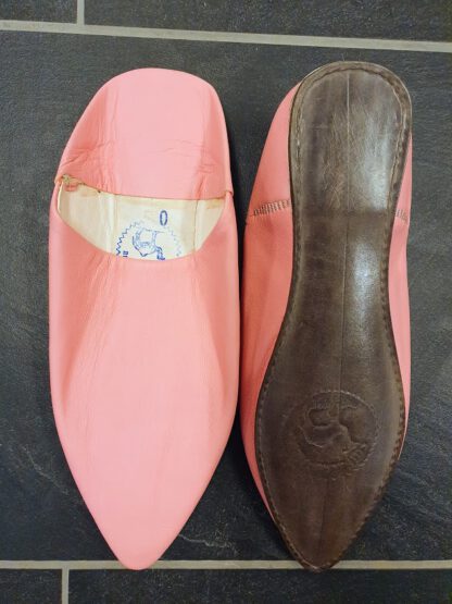 Babouche  Rosa