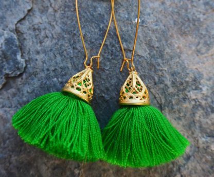 Gold Waikiki Emerald green