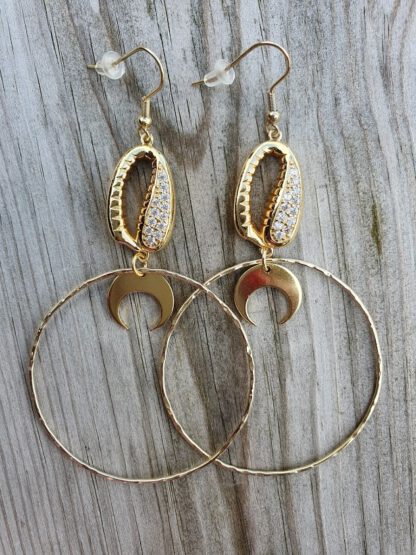 Boho Hoop-Shell