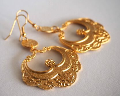 Gold Skylar Earrings