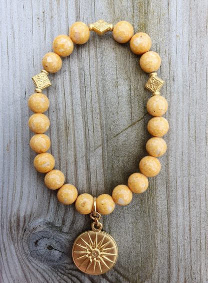 Sunrise Bracelet Mustard