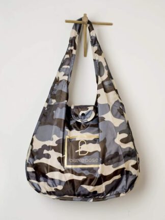 Camo Shopper Grey