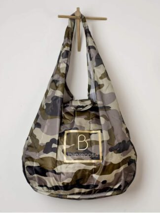 Camo Shopper Green