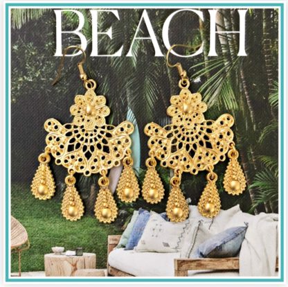 Boho Luxe - Gold Shakti Filigree