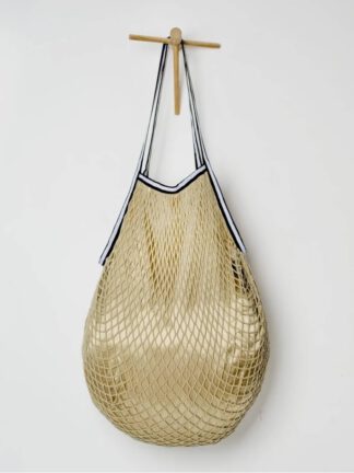 Luxury Mesh Bag Gold Chanel