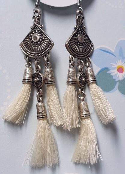 Silver Sahana Ivory
