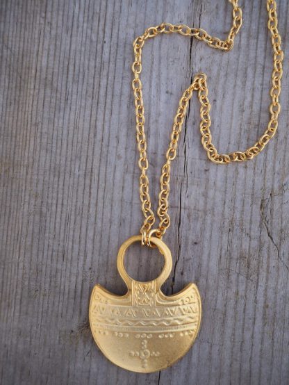 Gold Tchotchkes Avelina Pendant