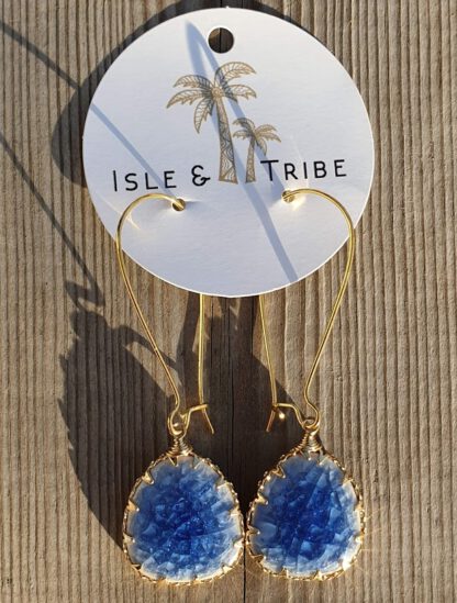 Gold Isle of Capri Short Periwinkle