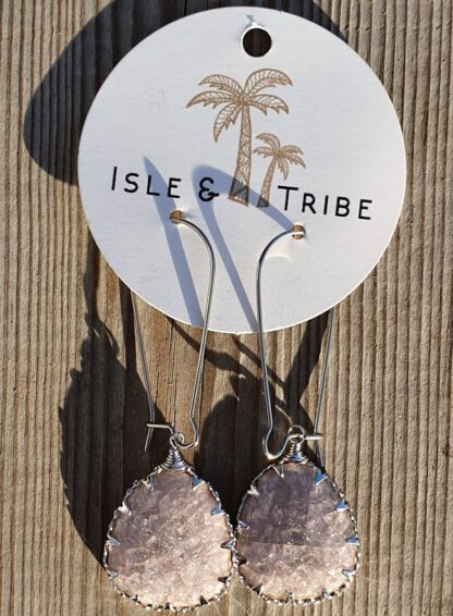 Silver Isle of Capri Short Dusty Pink