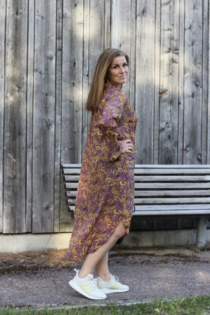 Fleur De Lis Caftan Dress 17