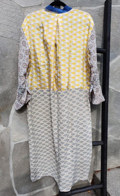 Fleur De Lis mix Caftan Dress 11 - Bilde 4