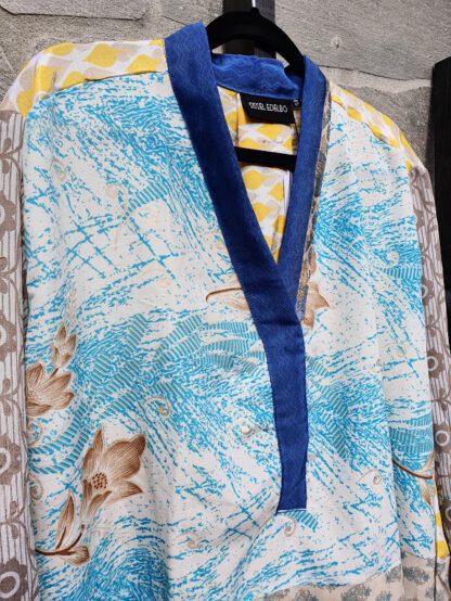 Fleur De Lis mix Caftan Dress 11 - Bilde 2