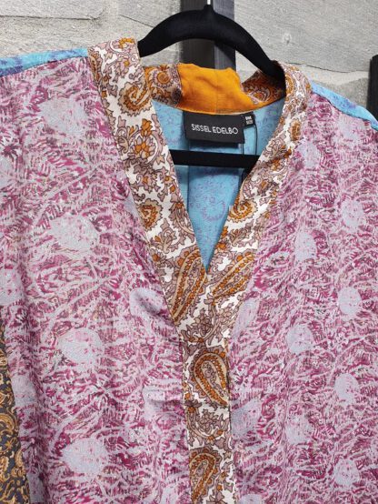 Fleur De Lis mix Caftan Dress 12 - Bilde 5